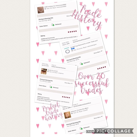 My trading rules, reviews and feedback ♥️ - Picture 4 of 5